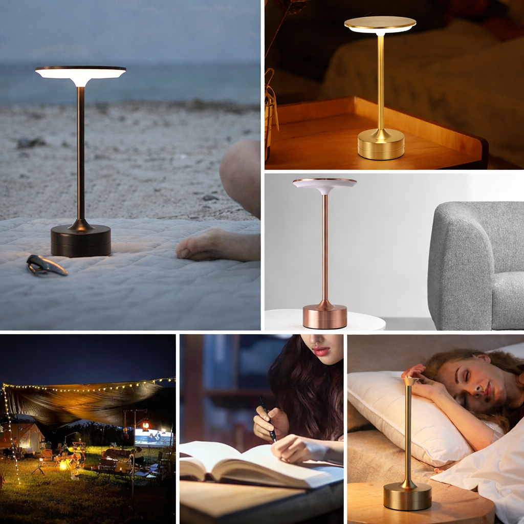 LED Schreibtischlampe mit Touchsensor