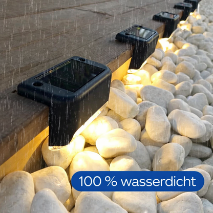 Kabellose Solar | Wandleuchte für Haus und Garten