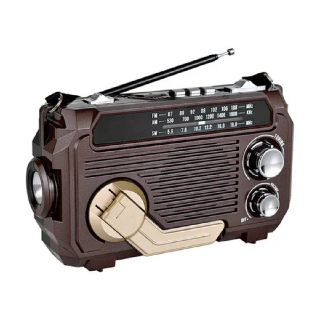 SafeWave | Notfallradio mit Powerbank