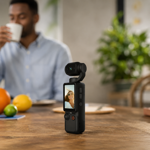 GlideCam | Smart 4K Pocket Gimbal Kamera