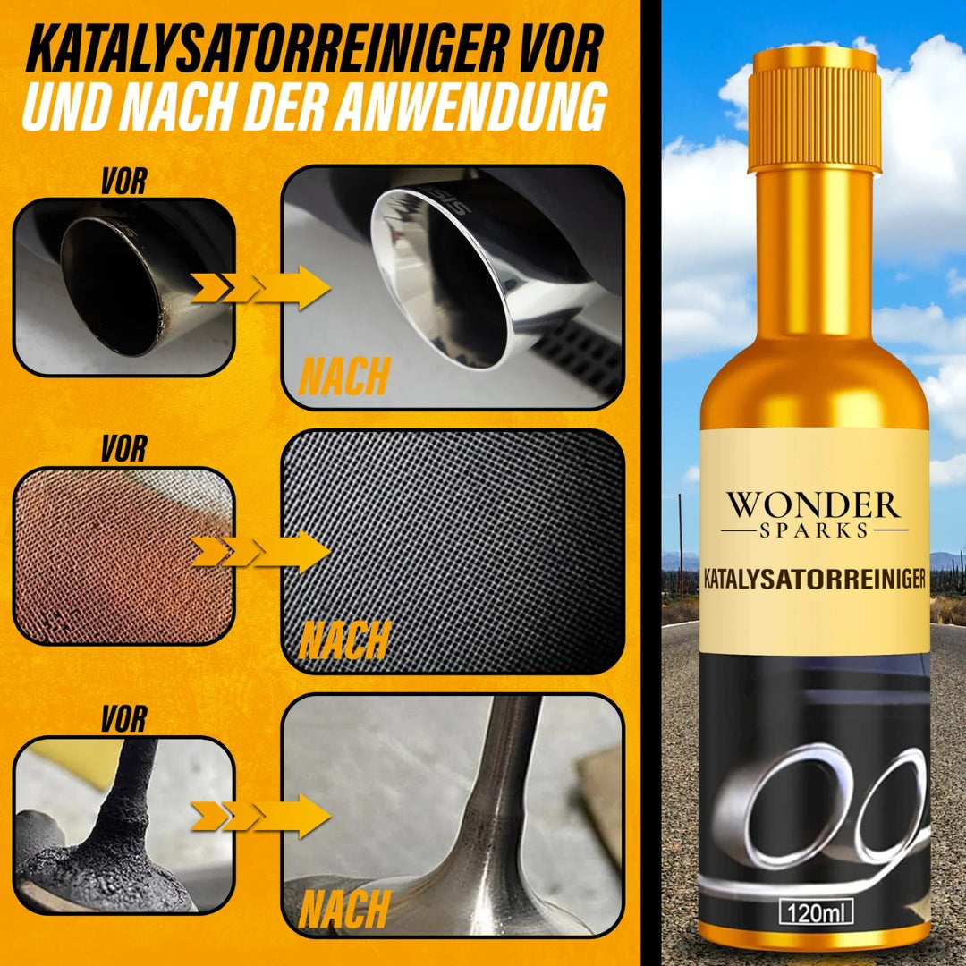 EcoKatalys | Katalysator-Autoreiniger