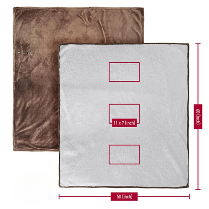ActionHeat | Tragbare Beheizte Kuscheldecke