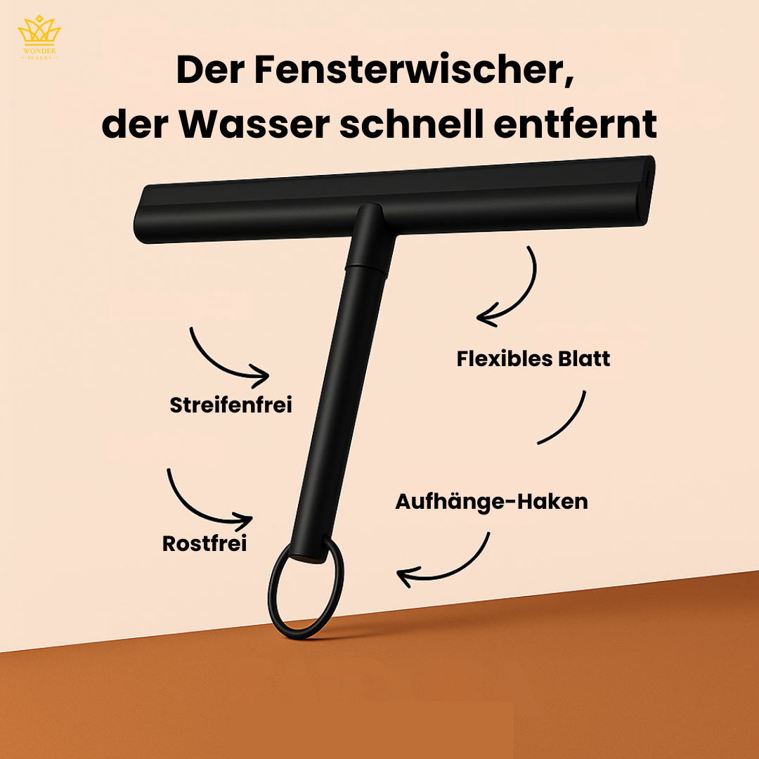 FlexSwipe | Teleskop-Wischer für streifenfreie Sauberkeit