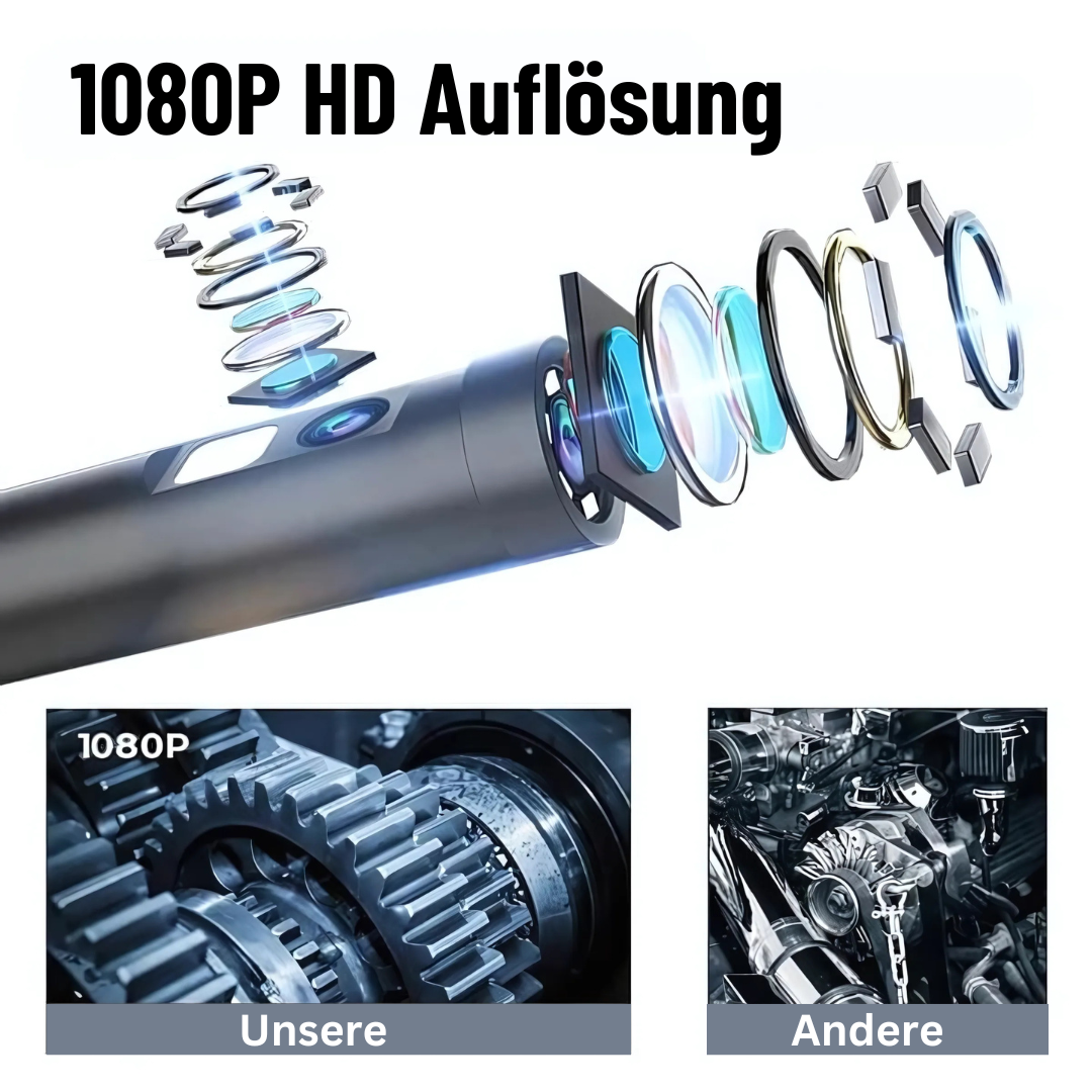 FlexiScope | Wasserdichtes Endoskop mit LED-Beleuchtung