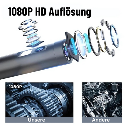 FlexiScope | Wasserdichtes Endoskop mit LED-Beleuchtung
