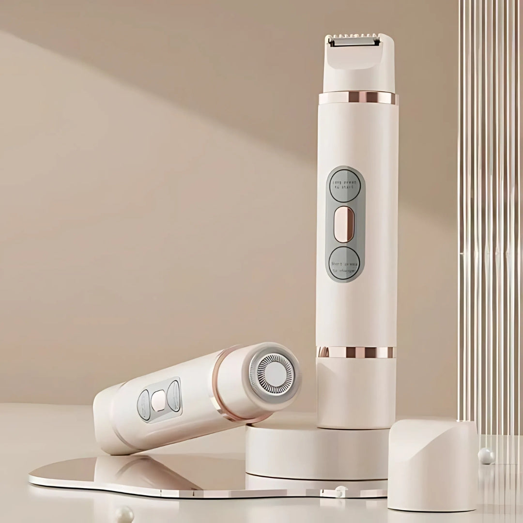 Body Shaver | Mühelose 2‑in‑1‑Pflegelösung