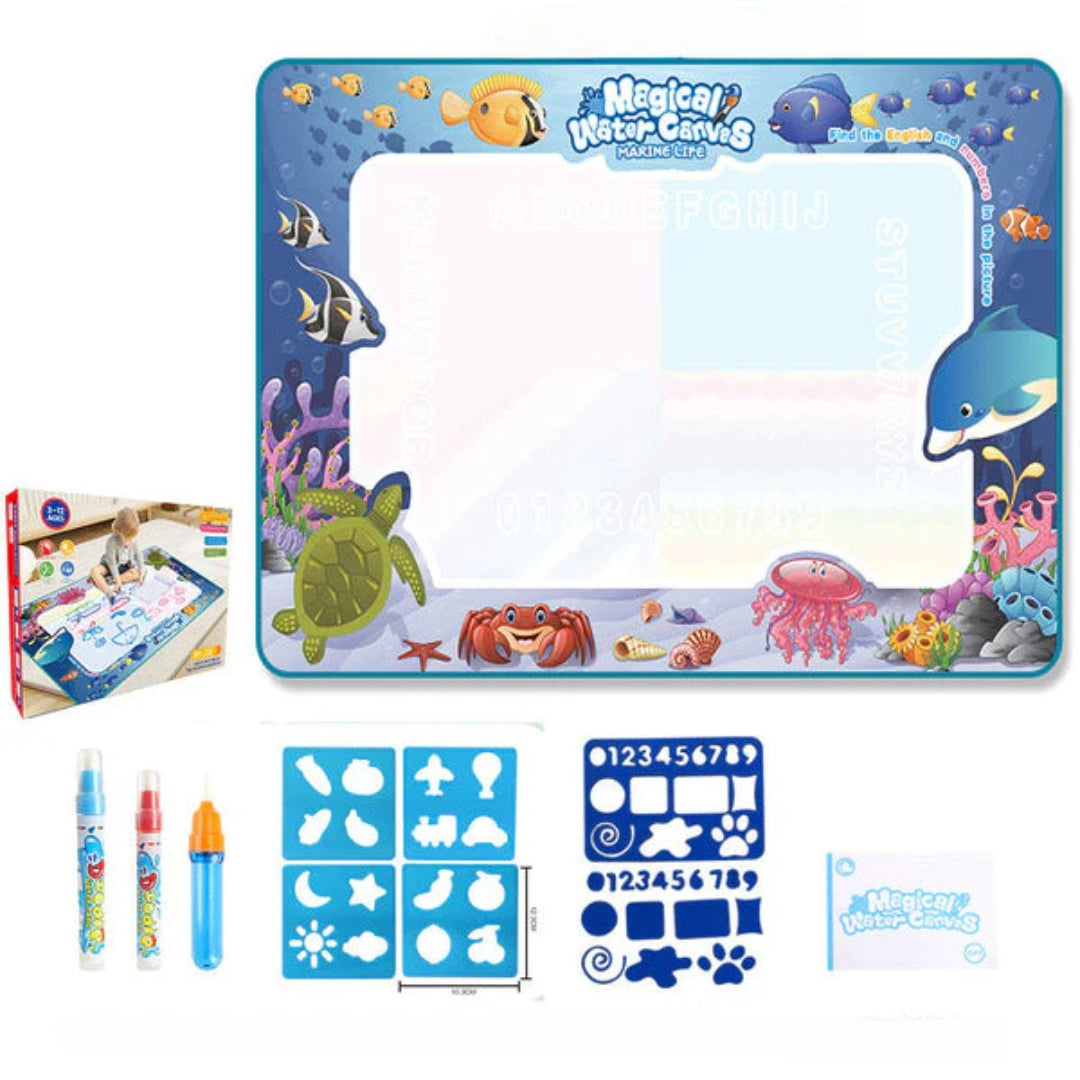 MagicCanvas | Magische Wasser-Malmatte für Kinder