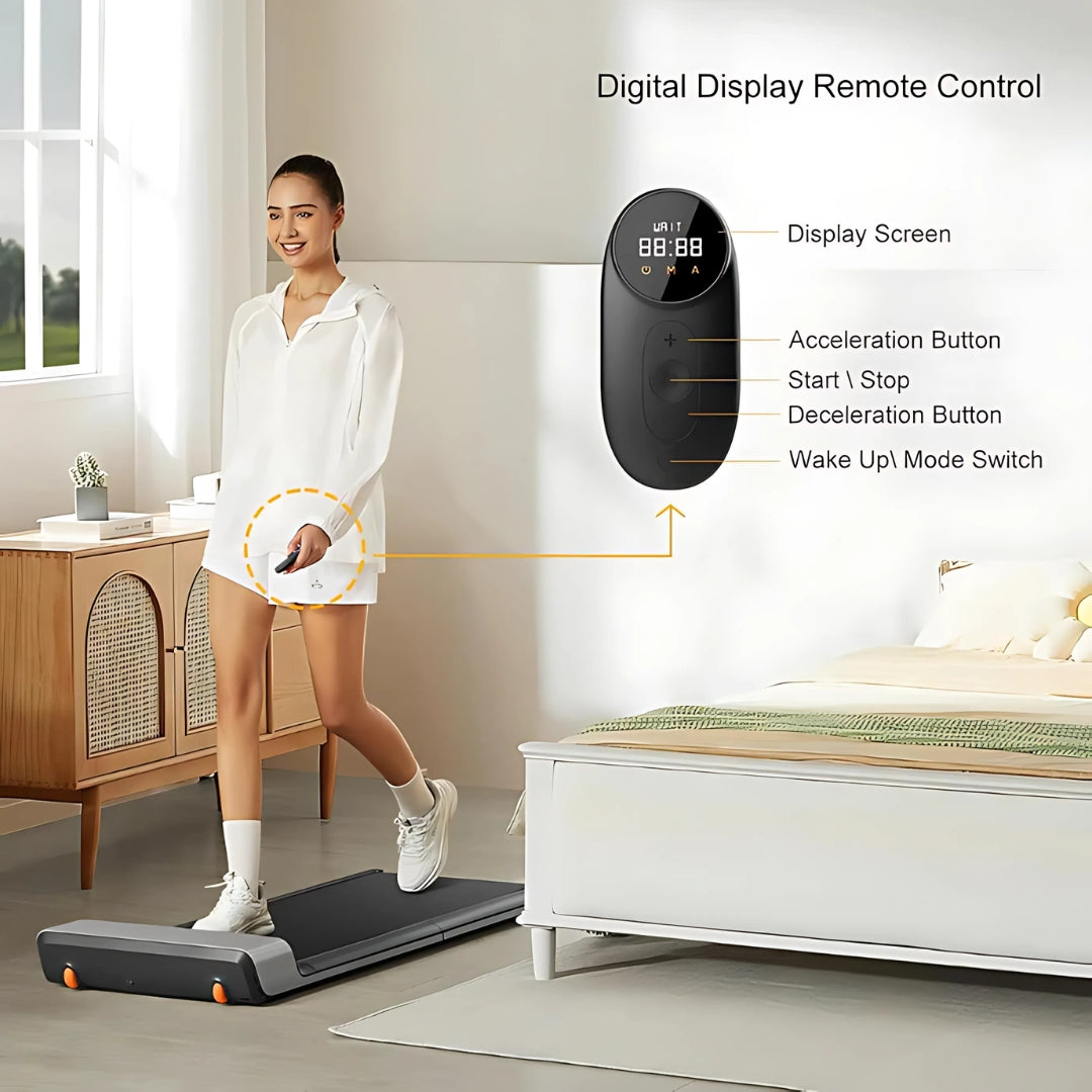 FoldRun Treadmill | Platzsparendes Laufband für deine Fitness zu Hause