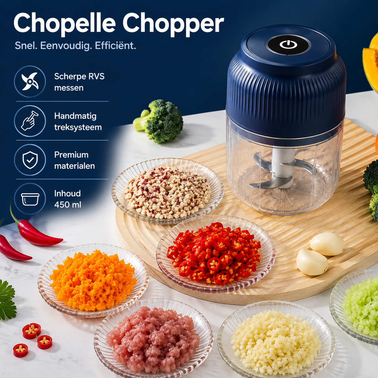 Chopelle | Ihr Helfer für schnelle Mahlzeiten