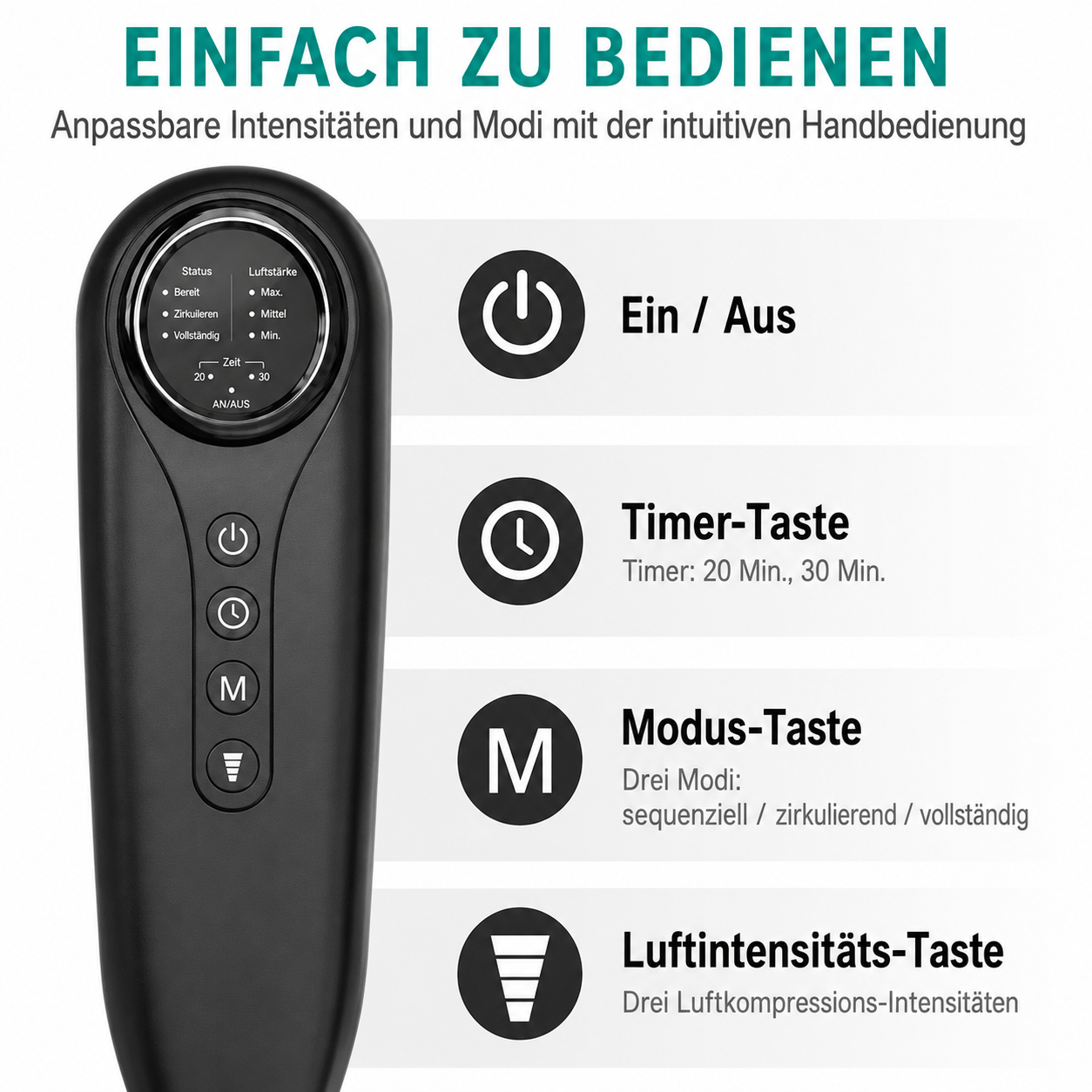 LegRelax Pro | Entspannung für müde Beine