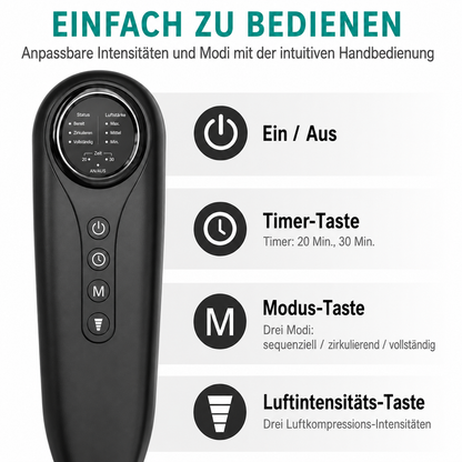 LegRelax Pro | Entspannung für müde Beine