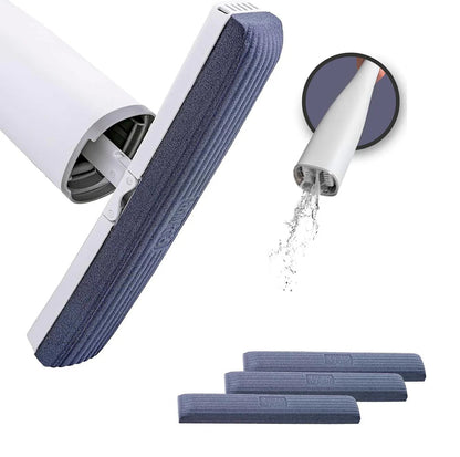 TwistClean | Selbstwringender Mopp mit ultra-absorbierendem Schwamm