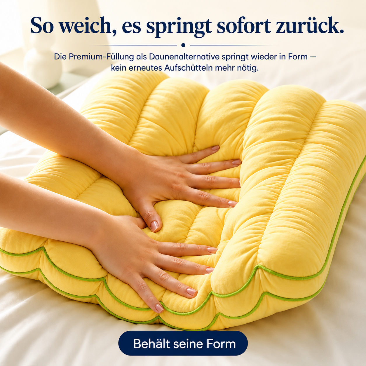 SoftCloud | Individueller Komfort für erholsamen Schlaf