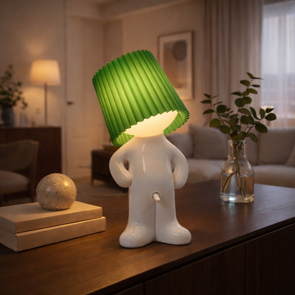 GlowStone | Kabellose LED-Tischlampe