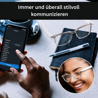 TalkView | Echtzeit-Übersetzung im Ohr