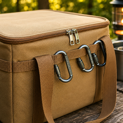CampVault | Aufbewahrungstasche Alles griffbereit beim Camping