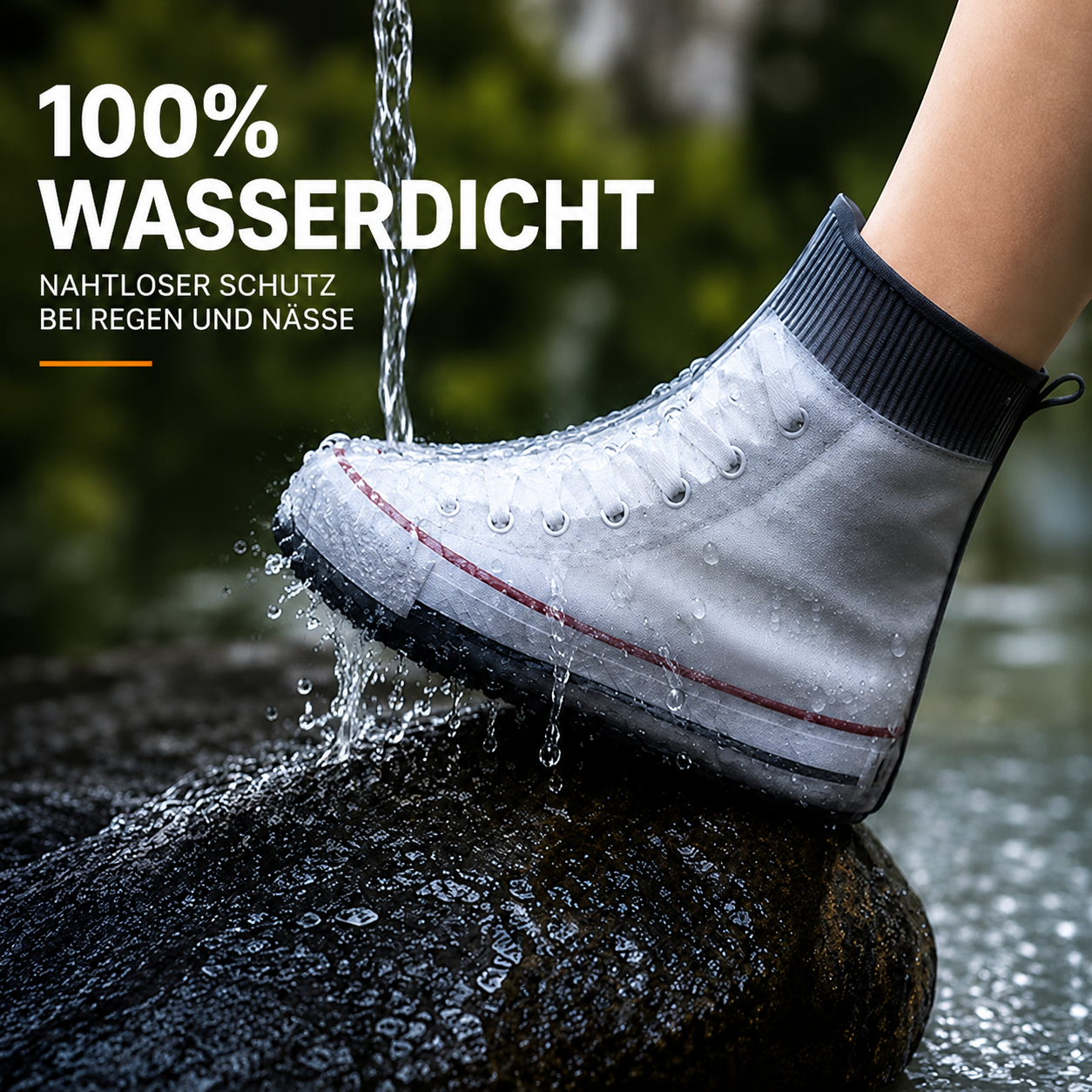 DryStep | Immer trockene Füße unterwegs