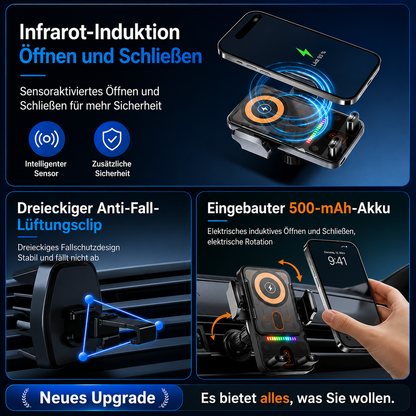 DriveCharge | Sicheres Fahren &amp; kabelloses Laden