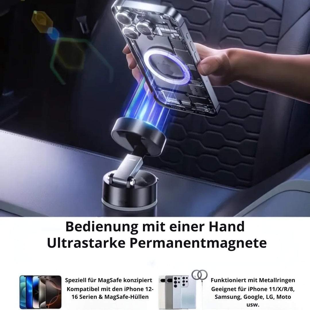 MagnoMount | Magnetische Handyhalterung Extra Stark!