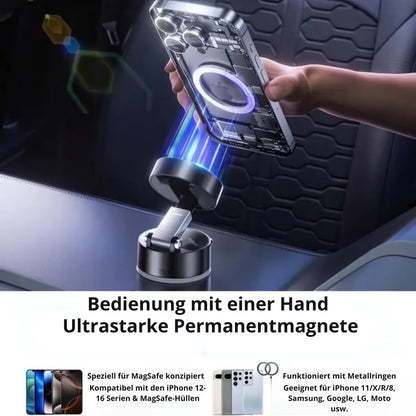 MagnoMount | Magnetische Handyhalterung Extra Stark!