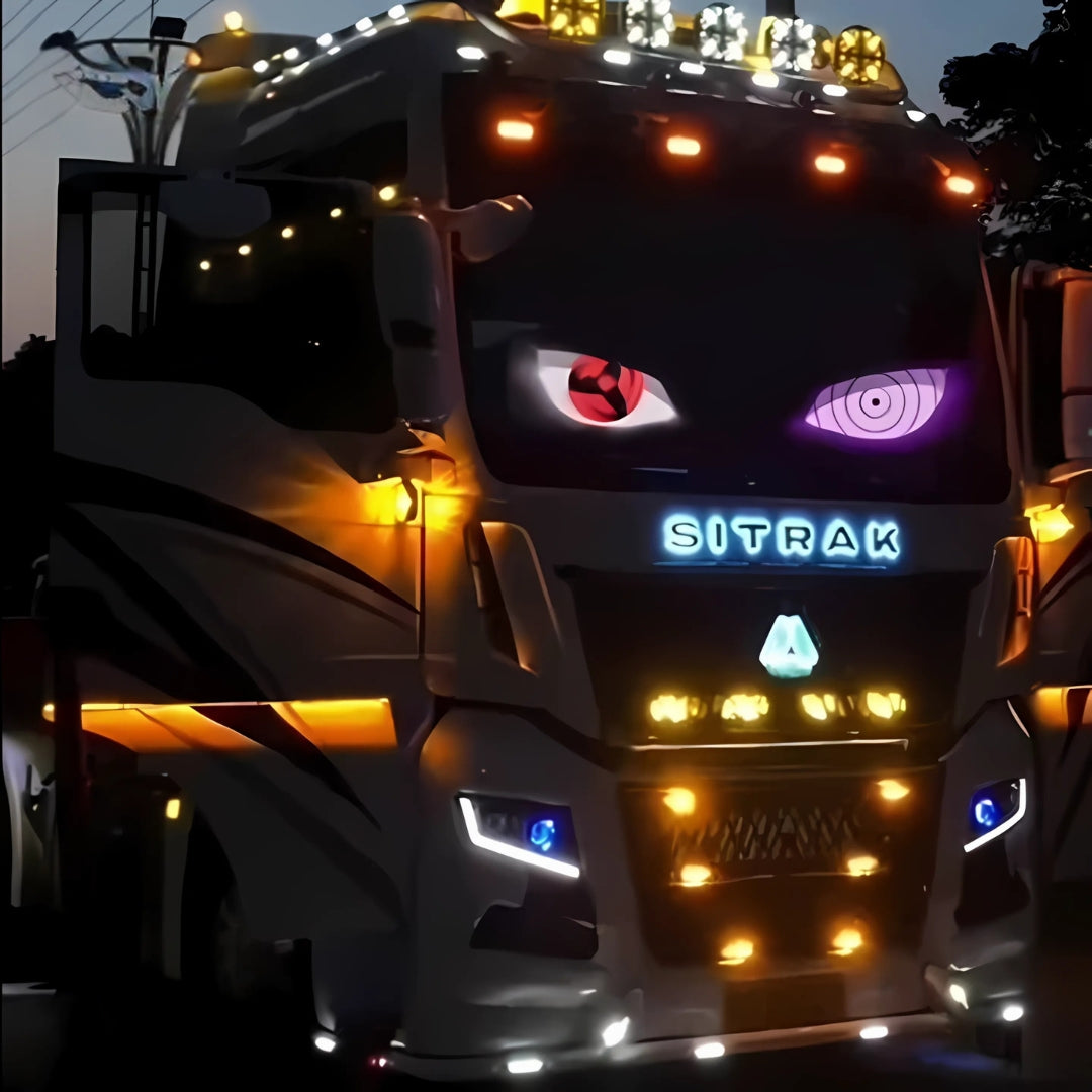 FlexiScreen | Dynamischer LED-Bildschirm für Fahrzeuge