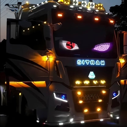 FlexiScreen | Dynamischer LED-Bildschirm für Fahrzeuge