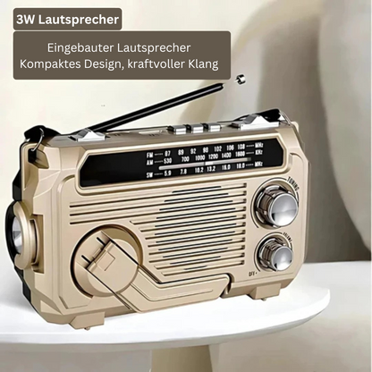 SafeWave | Notfallradio mit Powerbank