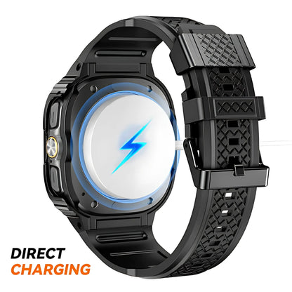 Stainless Steel Case | Nachrüstkit für die Samsung Galaxy Watch Ultra