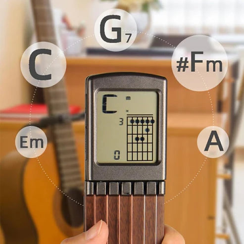 DigitalChord | Gitarrenakkorde überall üben