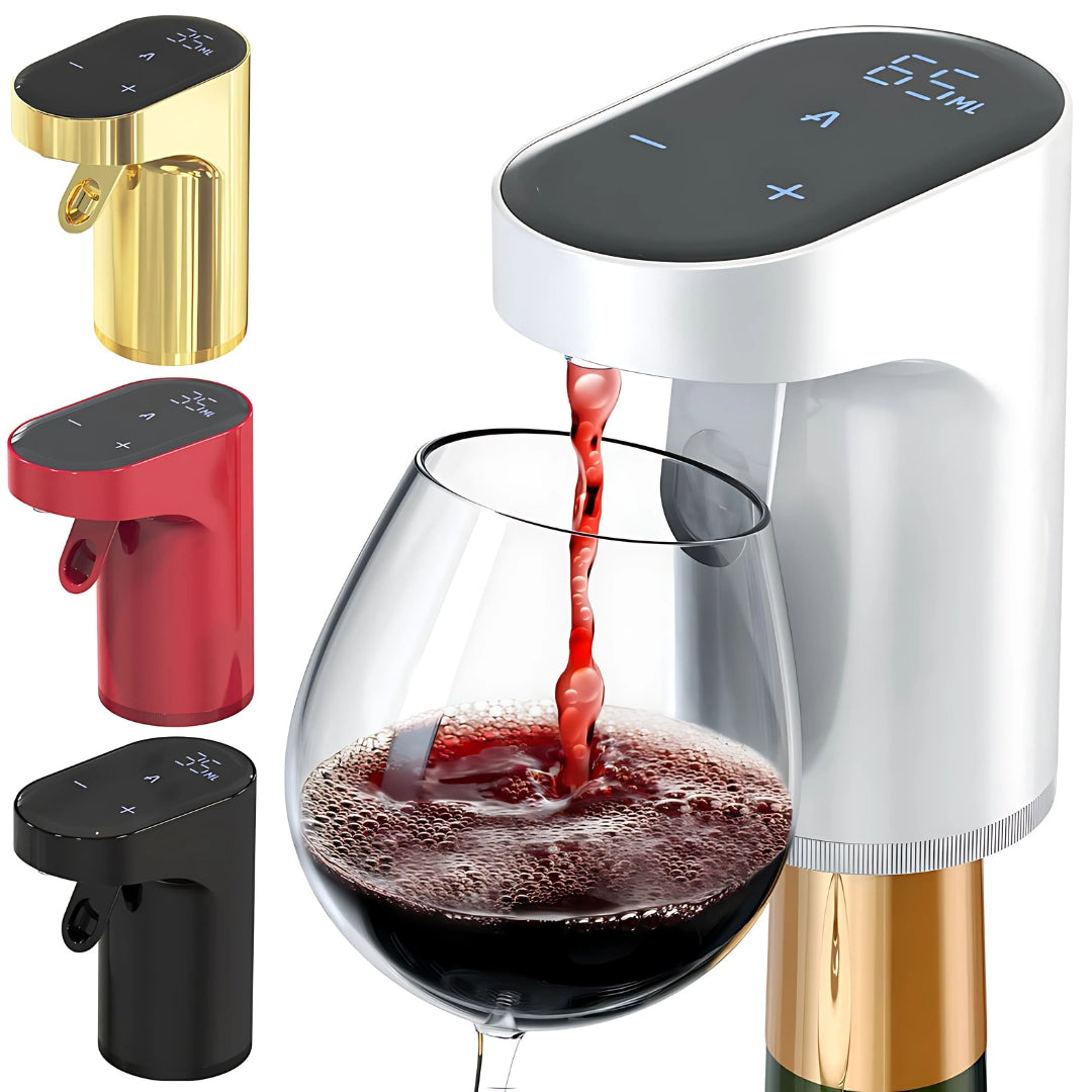 SmartWine Mate | Automatischer Weinspender mit präziser Dosierung