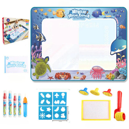 MagicCanvas | Magische Wasser-Malmatte für Kinder