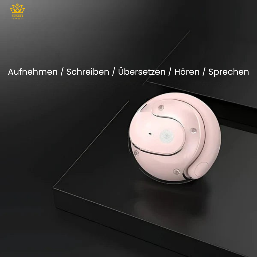 SmartBuds | Kabellose Bluetooth‑Ohrhörer mit KI‑Übersetzungsfunktion