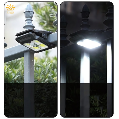 EasyClip Light | Solarleuchte mit Bewegungssensor
