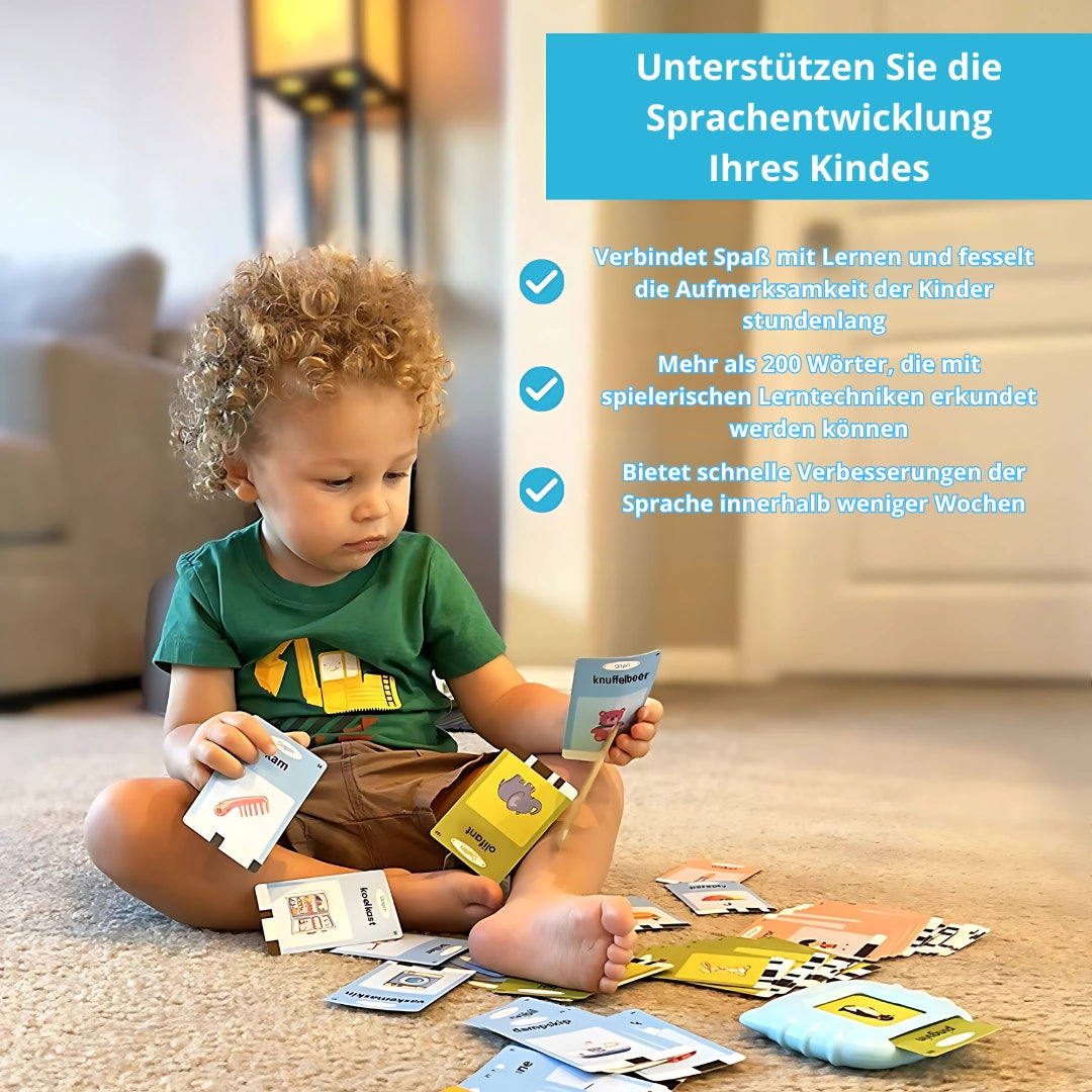 Speaking Card | Intelligente Karten für eine rasche Sprachentwicklung