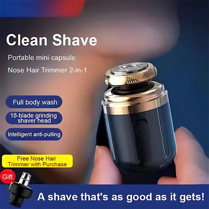 SmartShaver | Kabelloses Elektrisches Rasiergerät für Männer