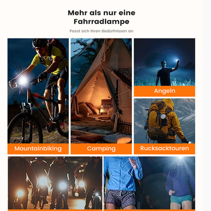 NightBeam | Ultrabright Fahrradlicht für Sicherheit