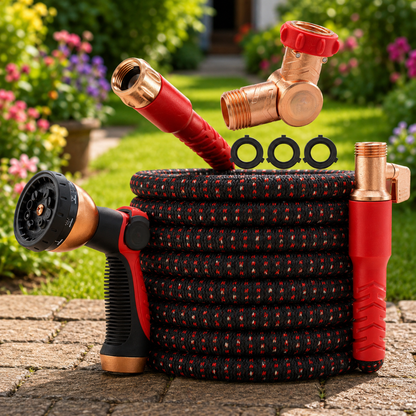 Ballistic Ausziehbarer Gartenschlauch | Einfach gießen ohne Aufwand