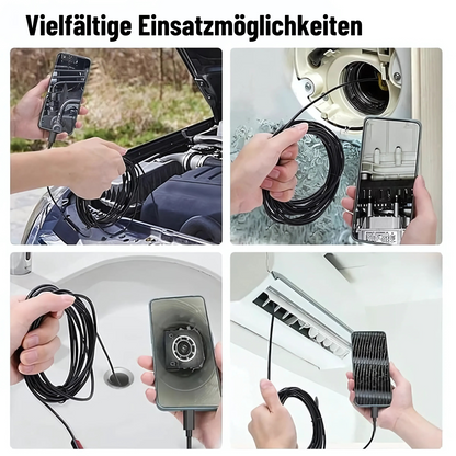 FlexiScope | Wasserdichtes Endoskop mit LED-Beleuchtung