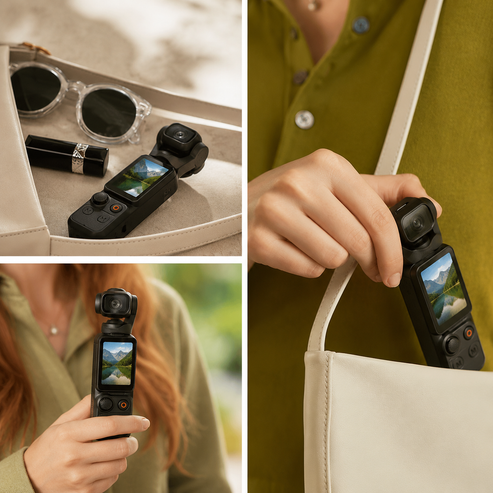 GlideCam | Smart 4K Pocket Gimbal Kamera