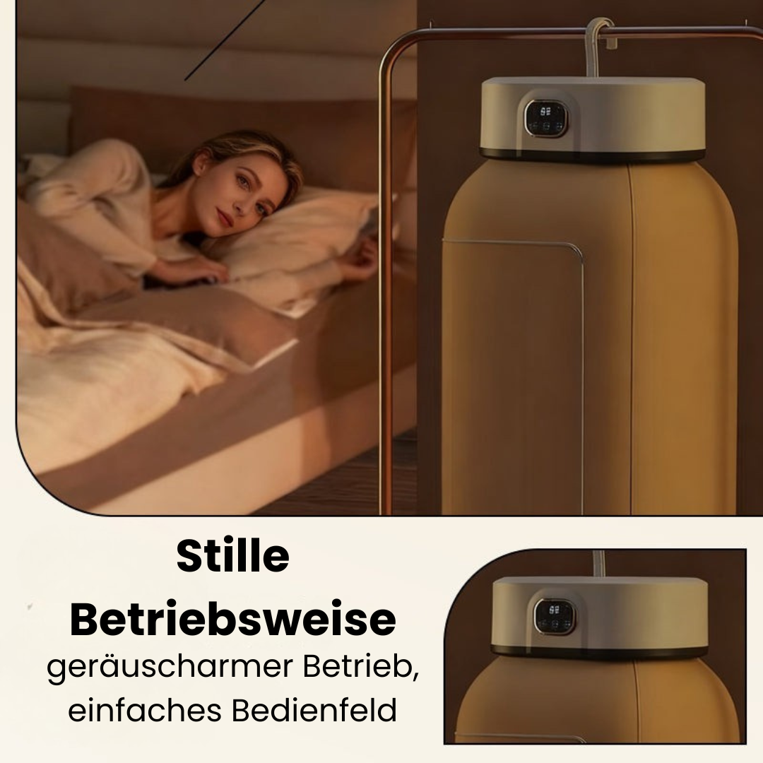 AirDry | Kompakter Mini-Trockner für Zuhause und Unterwegs