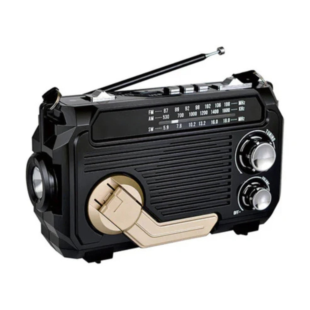 SafeWave | Notfallradio mit Powerbank