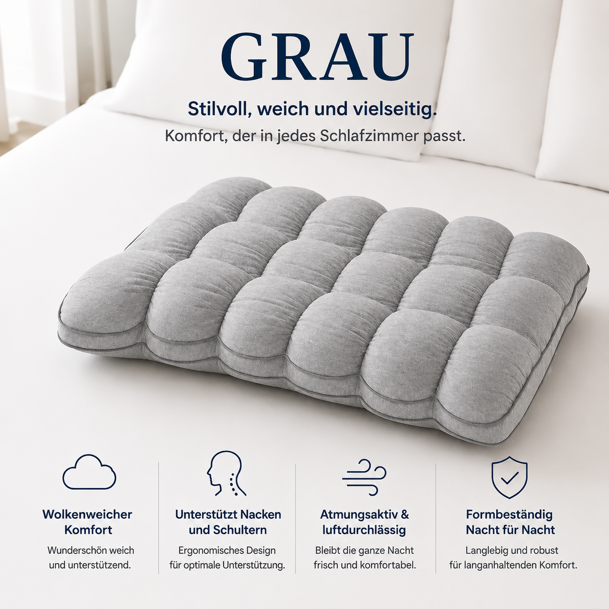 SoftCloud | Individueller Komfort für erholsamen Schlaf
