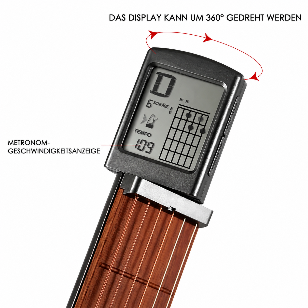 DigitalChord | Gitarrenakkorde überall üben