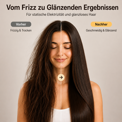 SteamBrush | Frizzfreie Haare mühelos stylen