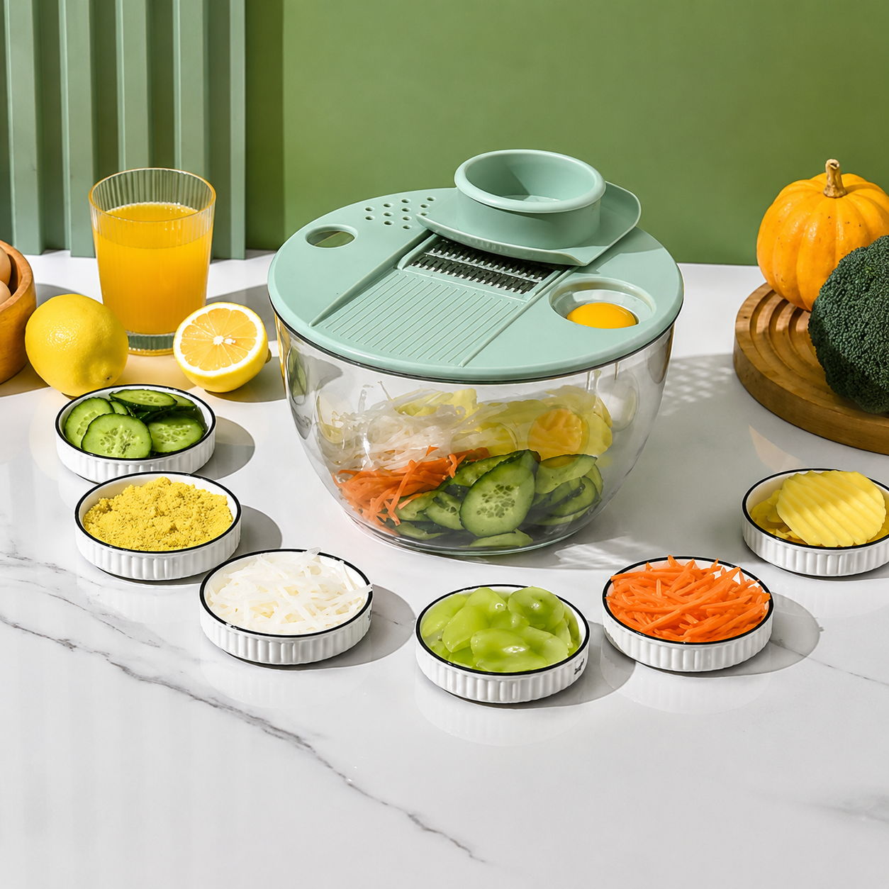 SaladMaster | Schneller kochen, weniger Chaos