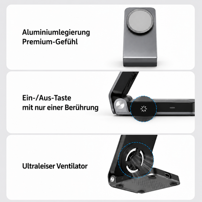 MagDock Elite | Alles-in-einem Ladestation