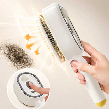 SteamBrush | Frizzfreie Haare mühelos stylen