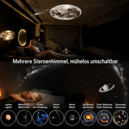Aurorae | Galaxy Deckenprojektor – Sternenhimmel in dein Zimmer