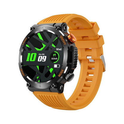 MotionTrack Smartwatch | Vernetzt, Aktiv und Stilvoll