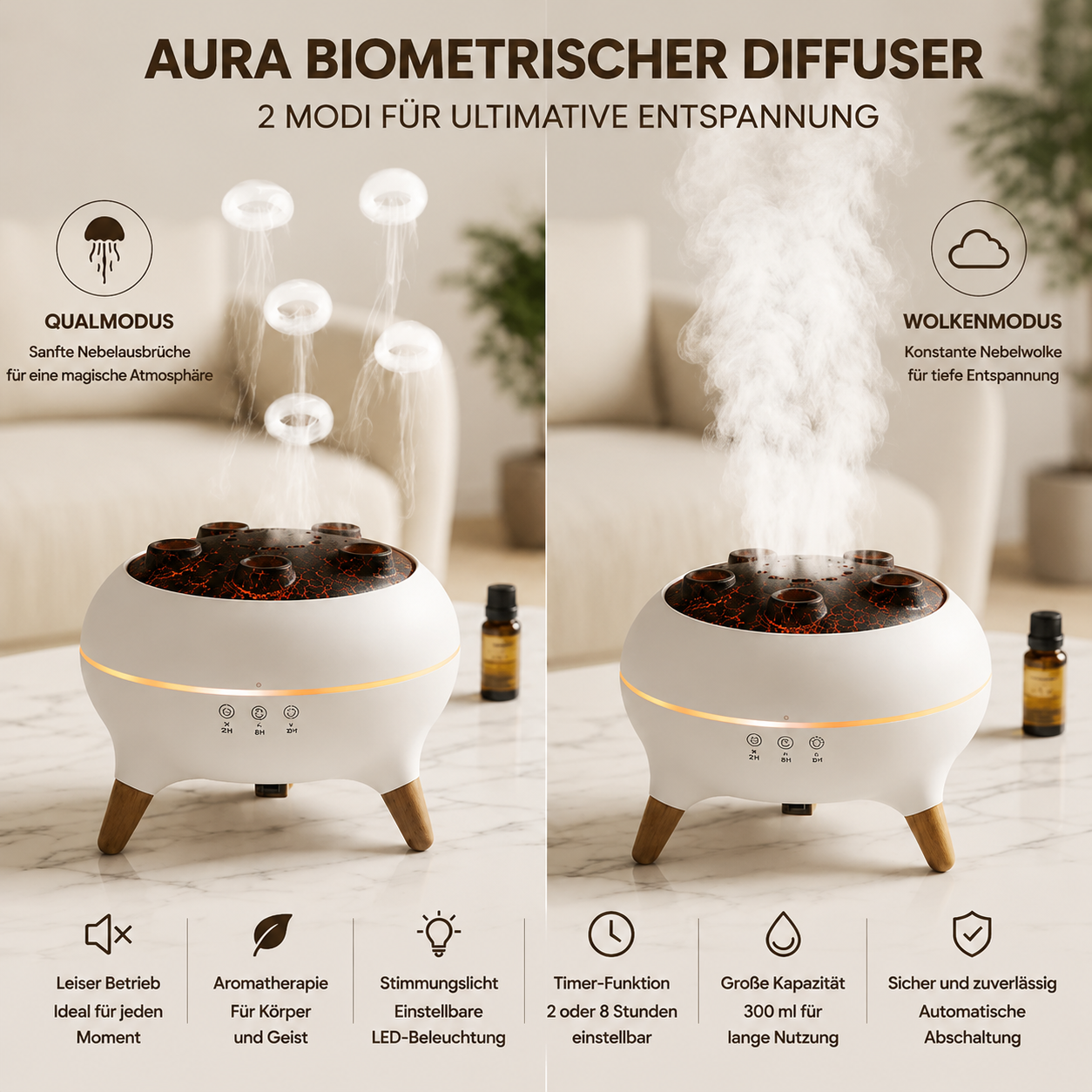 AquaJelly | Schaffen Sie Ruhe und Atmosphäre in jedem Raum